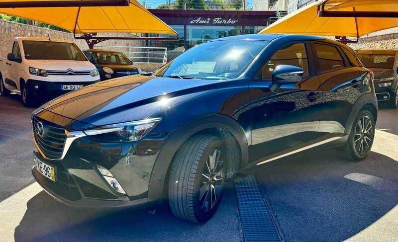 Preto Usado 2019 Mazda CX-3 SUV | € 14.500 (Preço justo) - Imagem 1/4