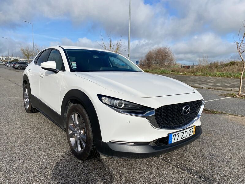 Branco Usado 2019 Mazda CX-30 Evolve SUV | € 20.000 (Preço justo) - Imagem 1/4