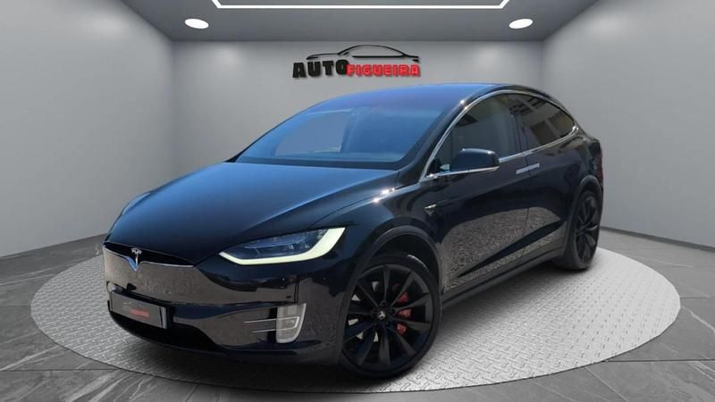 Preto Usado 2018 Tesla Model X SUV | € 44.900 (Preço justo) - Imagem 1/4