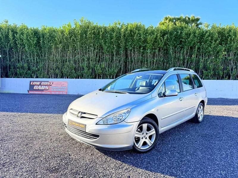 Cinza Usado 2004 Peugeot 307 Sport Carrinha | € 3.990 (Preço justo) - Imagem 1/4