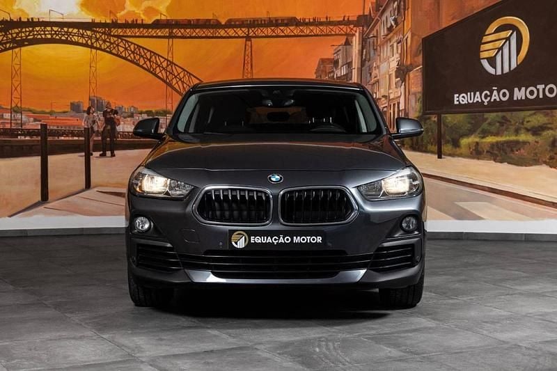 Usado BMW X2 Advantage 116 HP (85 kW) 2019 Cinza SUV