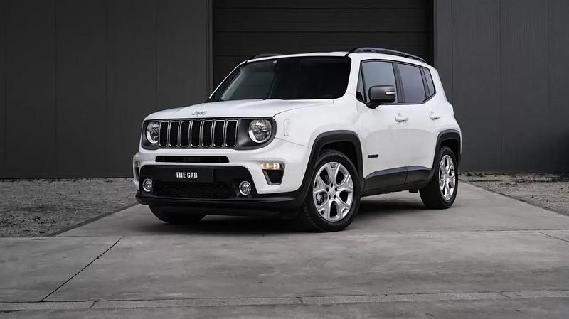 Branco Usado 2019 Jeep Renegade Limited SUV | € 17.900 (Preço justo) - Imagem 1/4