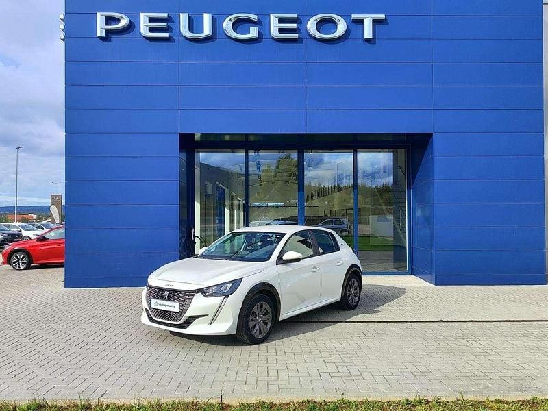 Branco Usado 2021 Peugeot e-208 Citadino | € 17.900 (Preço justo) - Imagem 1/4