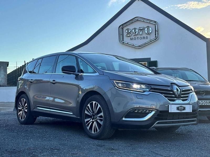Cinzento Usado 2017 Renault Espace | € 18.750 (Preço justo) - Imagem 1/4