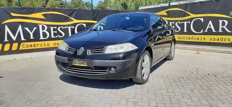 Usado Renault Mégane Cabriolet 105 HP (77 kW) 2006 Preto Cabrios