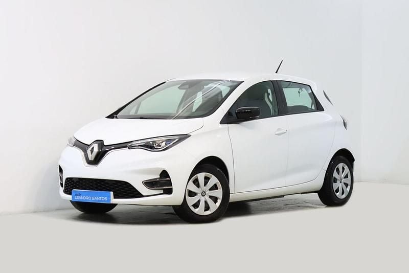 Branco Usado 2021 Renault Zoe Citadino | € 15.900 (Preço justo) - Imagem 1/2
