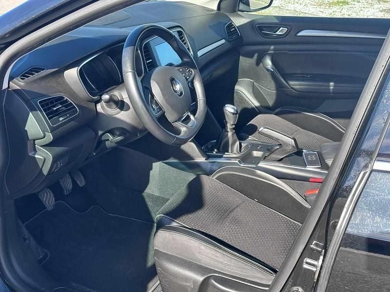 Usado Renault Mégane GrandTour 110 HP (80 kW) 2017 Preto Carrinha