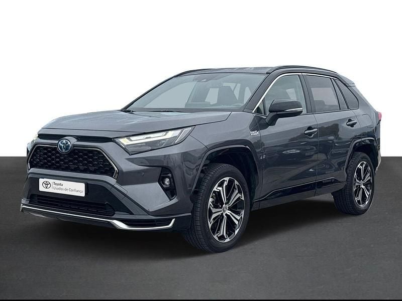 Cinza (pintura metalizada) Usado 2024 Toyota RAV4 Hybrid SUV | € 51.500 (Preço justo) - Imagem 1/4
