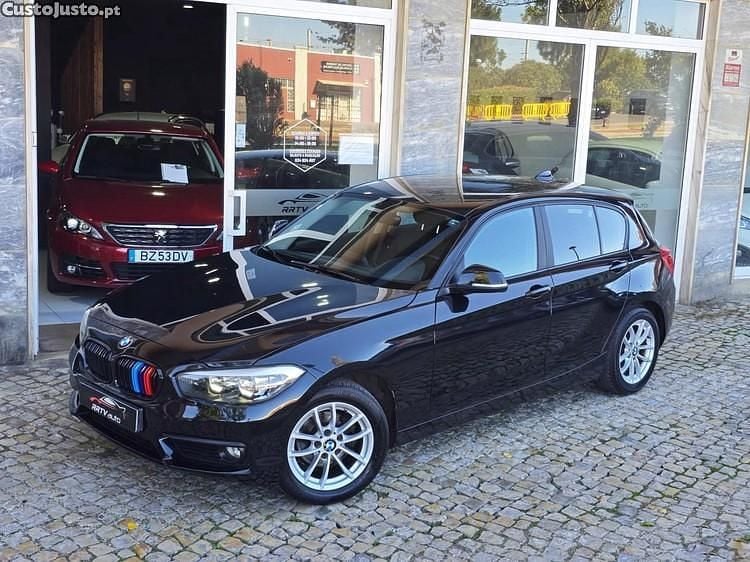 Preto Usado 2016 BMW 116 Advantage Citadino | € 16.450 (Preço justo) - Imagem 1/1