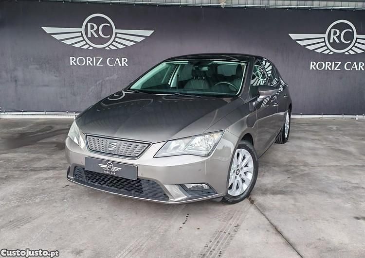 Cinza Usado 2016 Seat Leon Ecomotive Citadino | € 9.890 (Preço justo) - Imagem 1/1