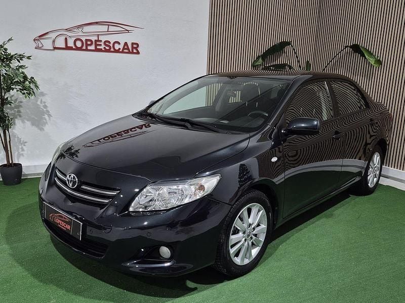 Usado 2009 Toyota Corolla Sedan | € 7.950 - Imagem 1/4