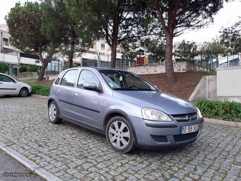 Vendido Opel Corsa C 1 3cdti 04 Carros Usados Para Venda