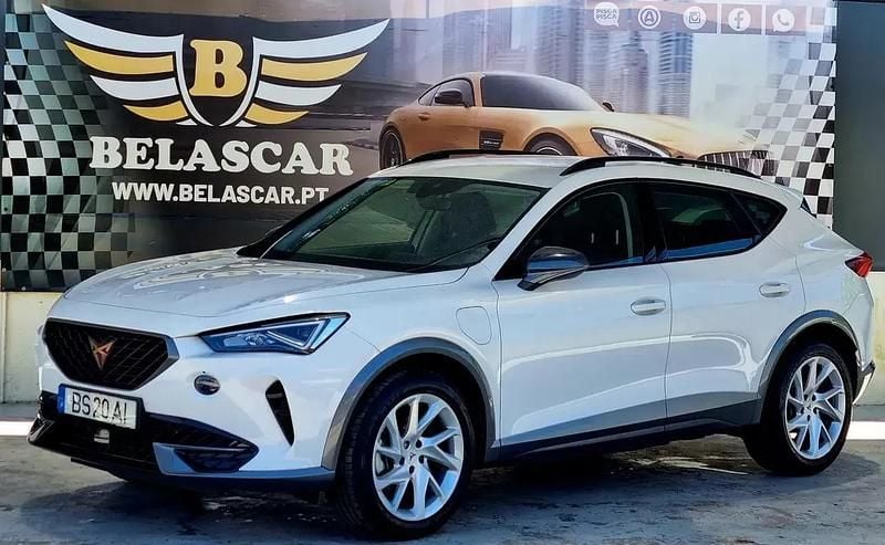 Branco Usado 2022 Cupra Formentor SUV | € 26.900 (Preço justo) - Imagem 1/4
