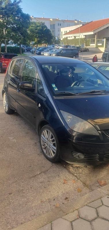 Preto Usado 2008 Mitsubishi Colt | € 5.500 (Caro) - Imagem 1/2