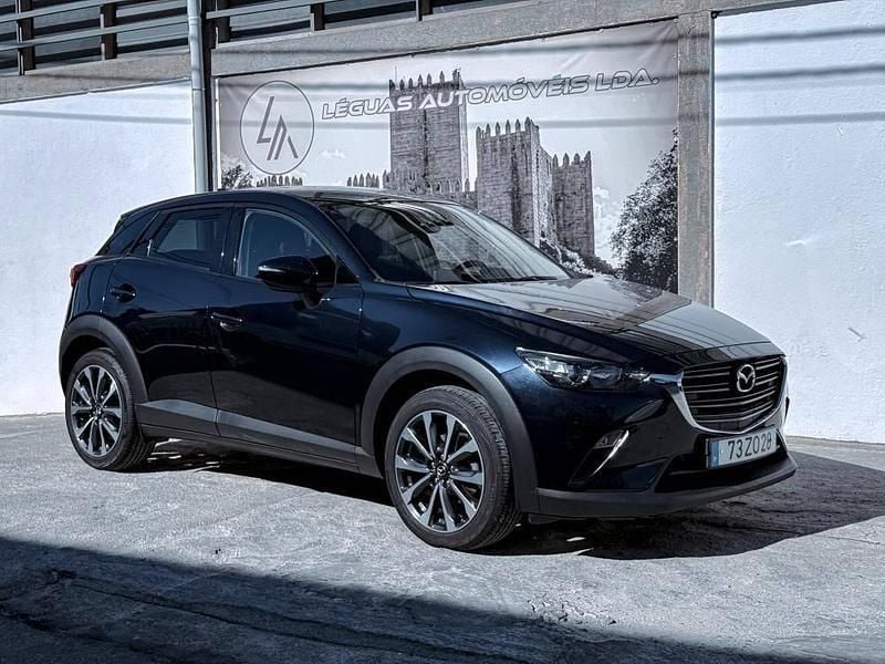 Azul Usado 2019 Mazda CX-3 SUV | € 11.980 (Bom preço) - Imagem 1/4