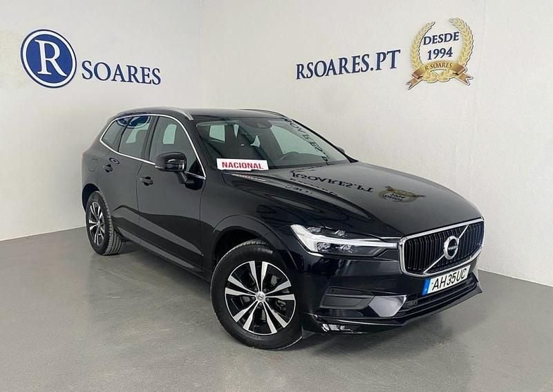 Preto Usado 2021 Volvo XC60 Momentum SUV | € 36.900 (Bom preço) - Imagem 1/4