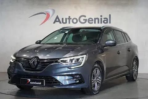 Cinza antracite Usado 2021 Renault Mégane GrandTour Intens Carrinha | € 17.990 (Preço elevado) - Imagem 1/4