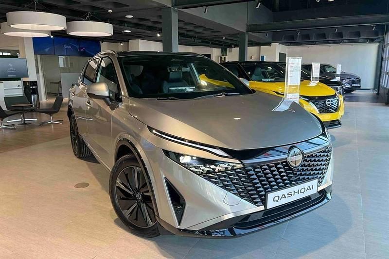 Prateado Novo 2025 Nissan Qashqai Evolve SUV | € 39.807 (Caro) - Imagem 1/4