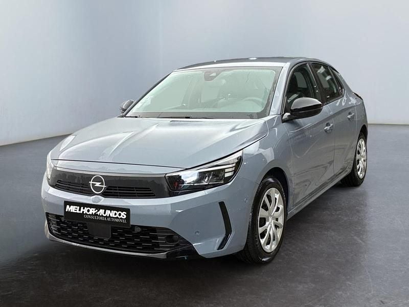 Cinza Usado 2023 Opel Corsa | € 12.990 (Bom preço) - Imagem 1/4