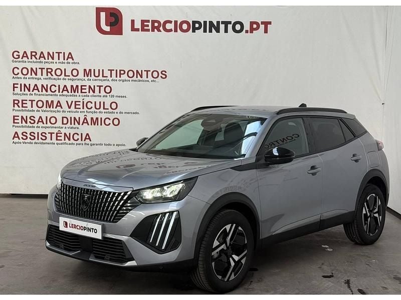 Cinza Usado 2025 Peugeot 2008 Allure SUV | € 25.250 (Bom preço) - Imagem 1/4