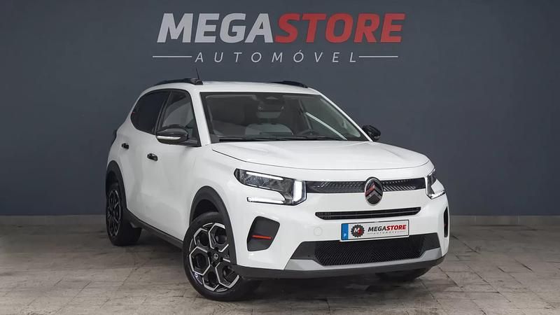 Branco Usado 2025 Citroën C3 PureTech SUV | € 18.350 (Bom preço) - Imagem 1/4