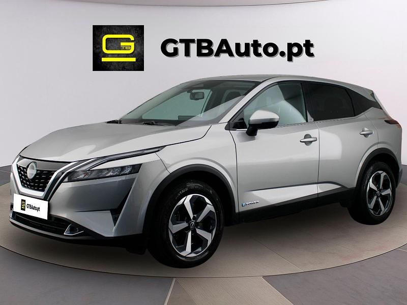 Cinza Usado 2024 Nissan Qashqai N-Connecta SUV | € 31.499 (Preço elevado) - Imagem 1/4