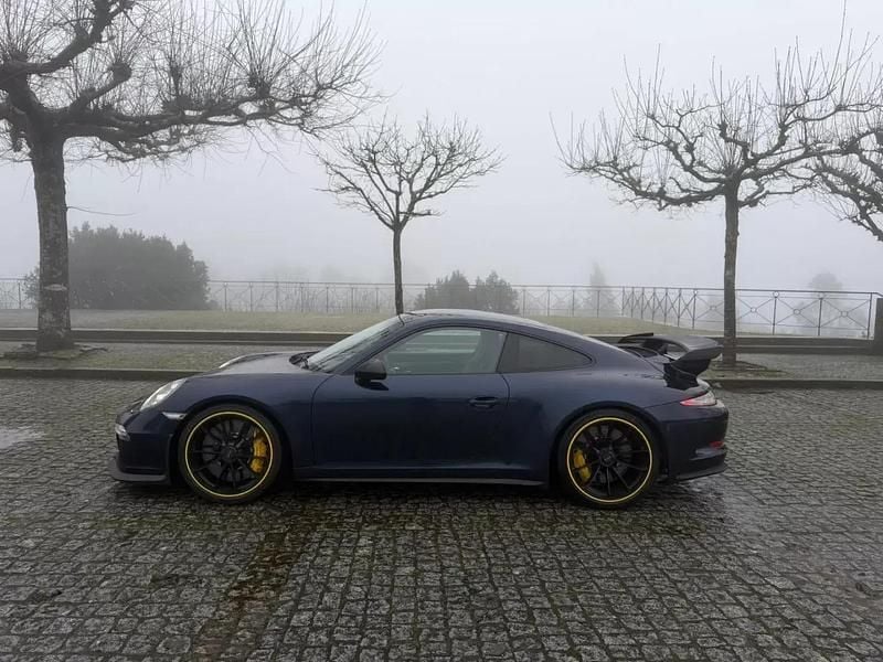 Usado Porsche 911 GT3 475 HP (349 kW) 2015 Branco Coupé