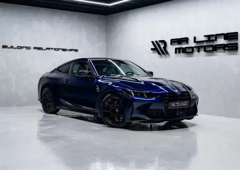 Azul Usado 2024 BMW M4 Competition Edition Coupé | € 112.950 - Imagem 1/4