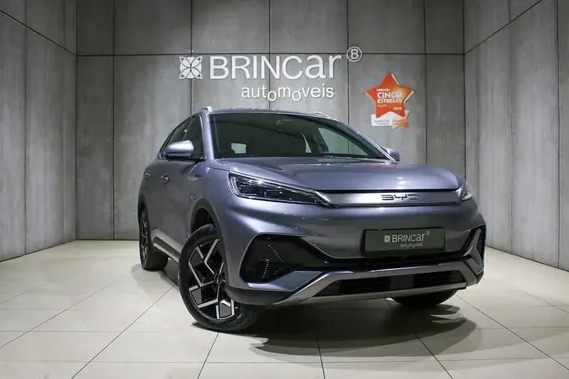 Cinza Usado 2024 BYD Atto 3 Design SUV | € 30.890 (Preço justo) - Imagem 1/4