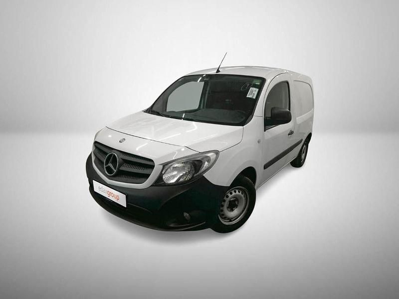 Branco Usado 2019 Mercedes Citan 109 Sedan | € 12.490 - Imagem 1/4