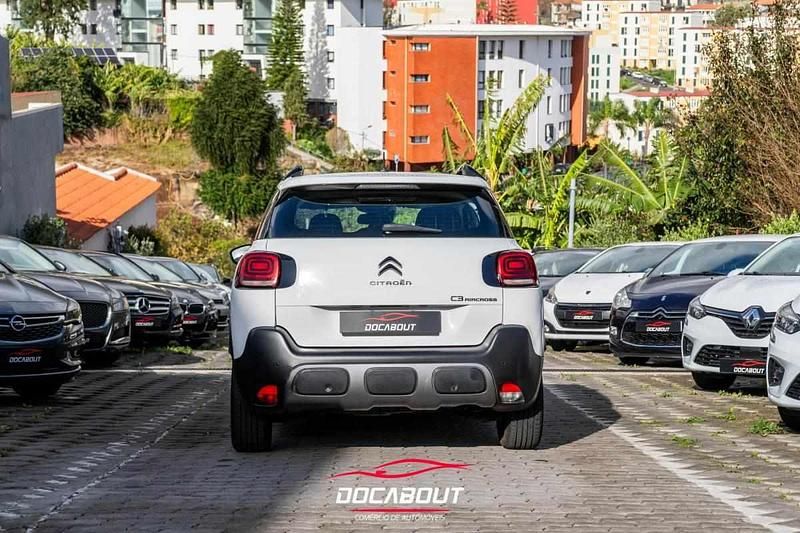 Usado Citroën C3 Aircross 102 HP (75 kW) 2018 Branco SUV