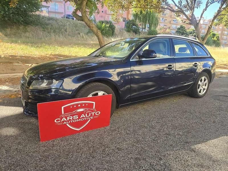 Azul Usado 2008 Audi A4 Carrinha | € 10.999 (Preço justo) - Imagem 1/4