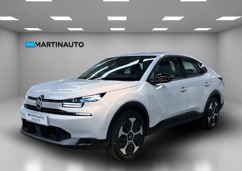 Branco Usado 2025 Citroën C4 PureTech SUV | € 25.900 (Preço elevado) - Imagem 1/4