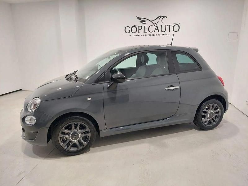 Usado Fiat 500 Connect 70 HP (51 kW) 2022 Cinza Citadino