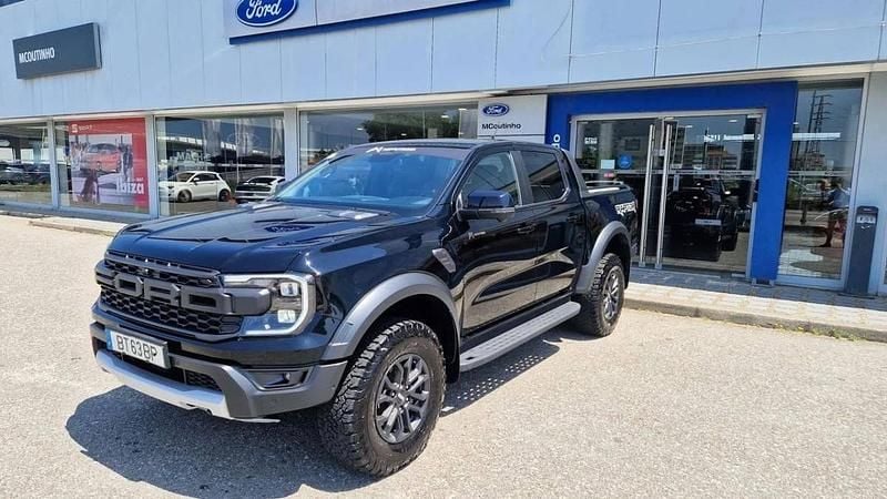Preto Usado 2025 Ford Ranger Raptor Pickup | € 69.900 - Imagem 1/4
