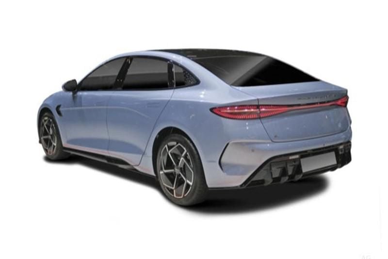 Cinzento Usado 2024 BYD Seal Sedan | € 44.990 - Imagem 1/4