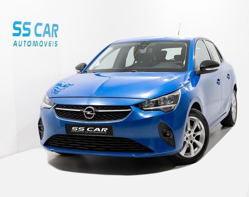 Azul Usado 2021 Opel Corsa Business Edition | € 10.350 (Bom preço) - Imagem 1/4