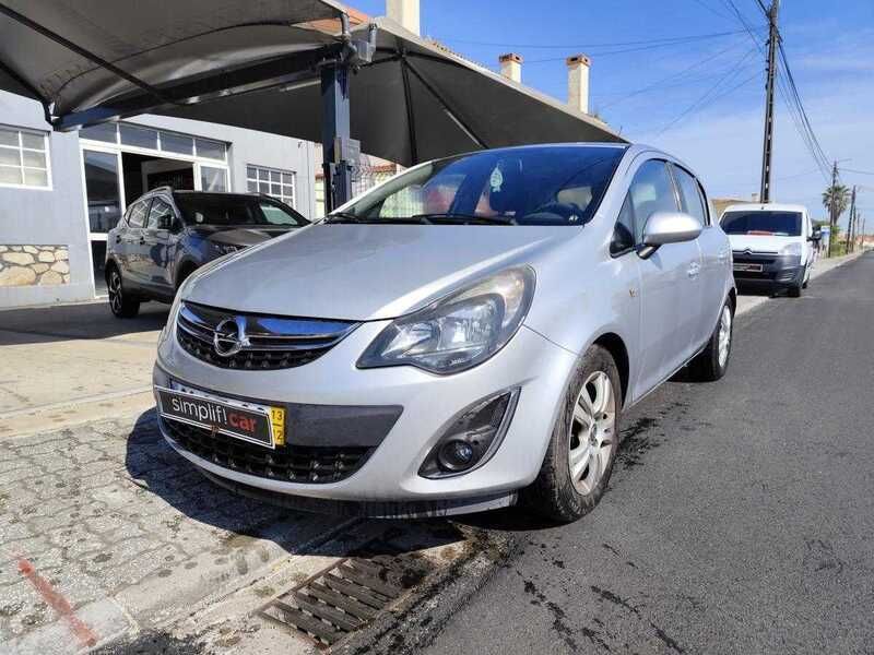 Cinzento Usado 2013 Opel Corsa | € 7.500 (Preço justo) - Imagem 1/4