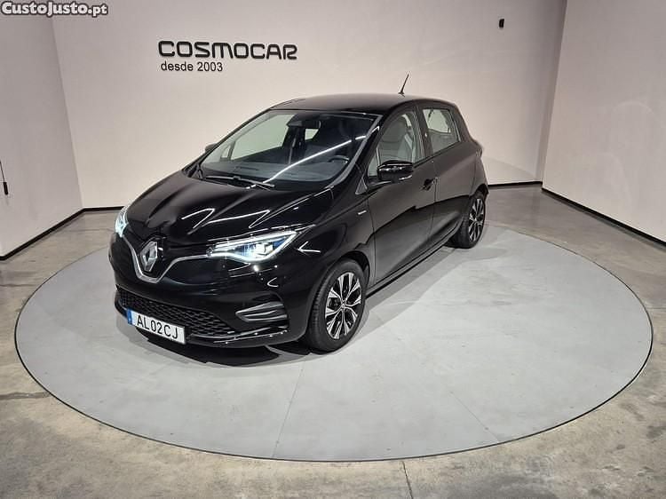 Preto Usado 2021 Renault Zoe LIMITED Citadino | € 17.900 (Preço justo) - Imagem 1/1