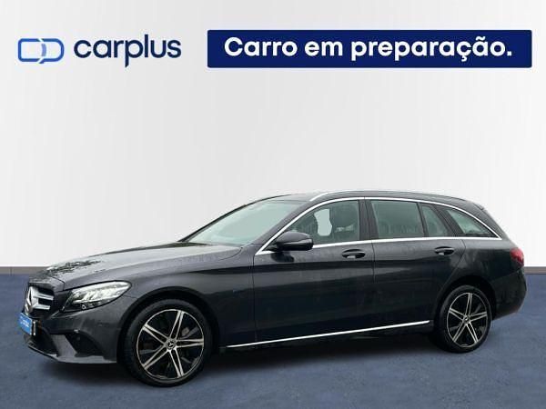 Preto Usado 2020 Mercedes C300 Avantgarde Carrinha | € 33.500 (Preço justo) - Imagem 1/3