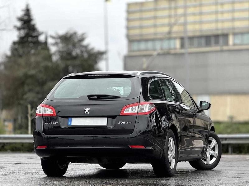 Usado Peugeot 508 140 HP (102 kW) 2013 Preto Carrinha