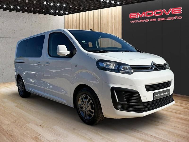 Usado Citroën Spacetourer Feel 115 HP (84 kW) 2018 Branco Monovolume
