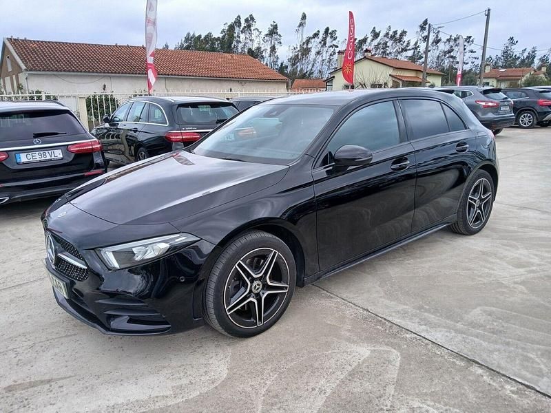 Usado Mercedes A250 AMG line 218 HP (160 kW) 2022 Preto