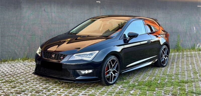 Preto Usado 2013 Seat Leon FR | € 16.490 (Preço justo) - Imagem 1/4