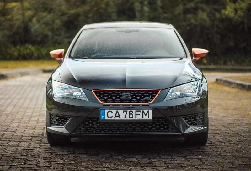 Usado Seat Leon CUPRA 290 HP (213 kW) 2016 Preto