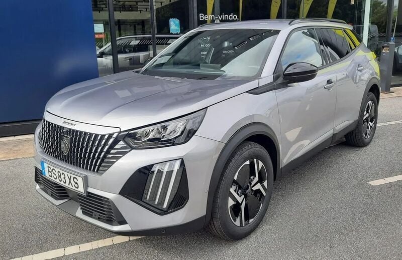 Cinza Novo 2025 Peugeot 2008 Allure SUV | € 25.250 (Preço elevado) - Imagem 1/4