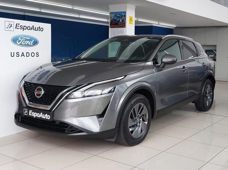 Cinzento Usado 2021 Nissan Qashqai N-Connecta SUV | € 23.990 (Preço justo) - Imagem 1/4