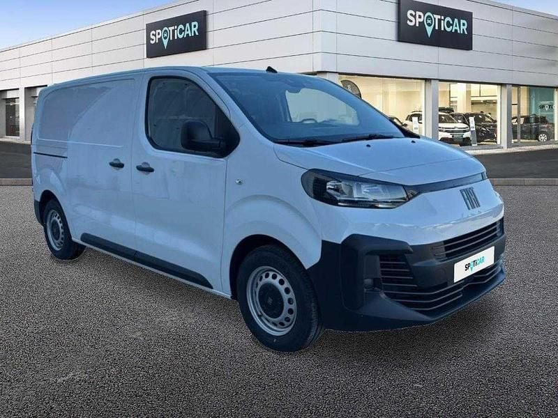 Novo Fiat Scudo 145 HP (106 kW) 2025 Branco Van