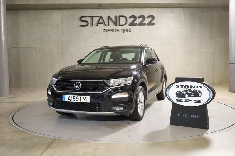 Preto Usado 2021 VW T-Roc SUV | € 19.450 (Preço justo) - Imagem 1/1