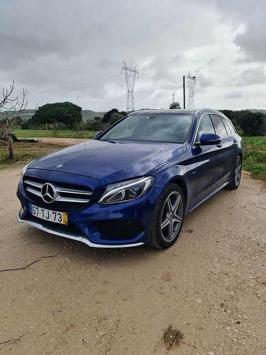 Usado 2017 Mercedes C350e | € 15.500 (Preço justo) - Imagem 1/3